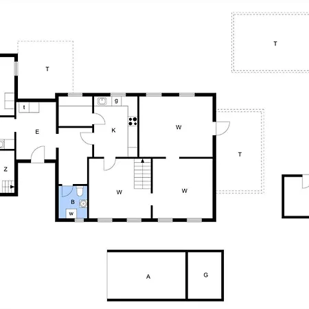 Lk551-lokken-houmannsvej-17 度假居 *